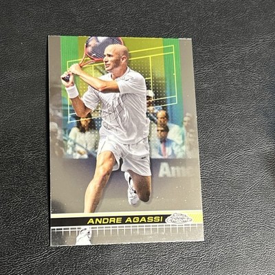 2024 Topps Chrome - Andre Agassi #168