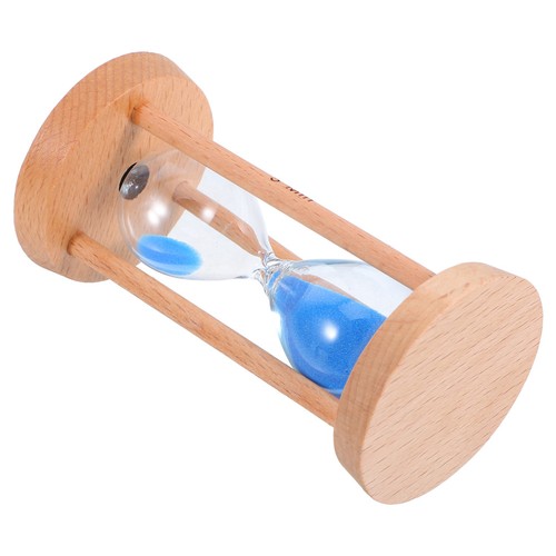 Mini Wooden Sand Timers Hourglass Sand Timers 5min Timer For - Picture 4 of 19