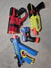 NERF Rival dart blaster lot of 4 assorted foam dart blasters