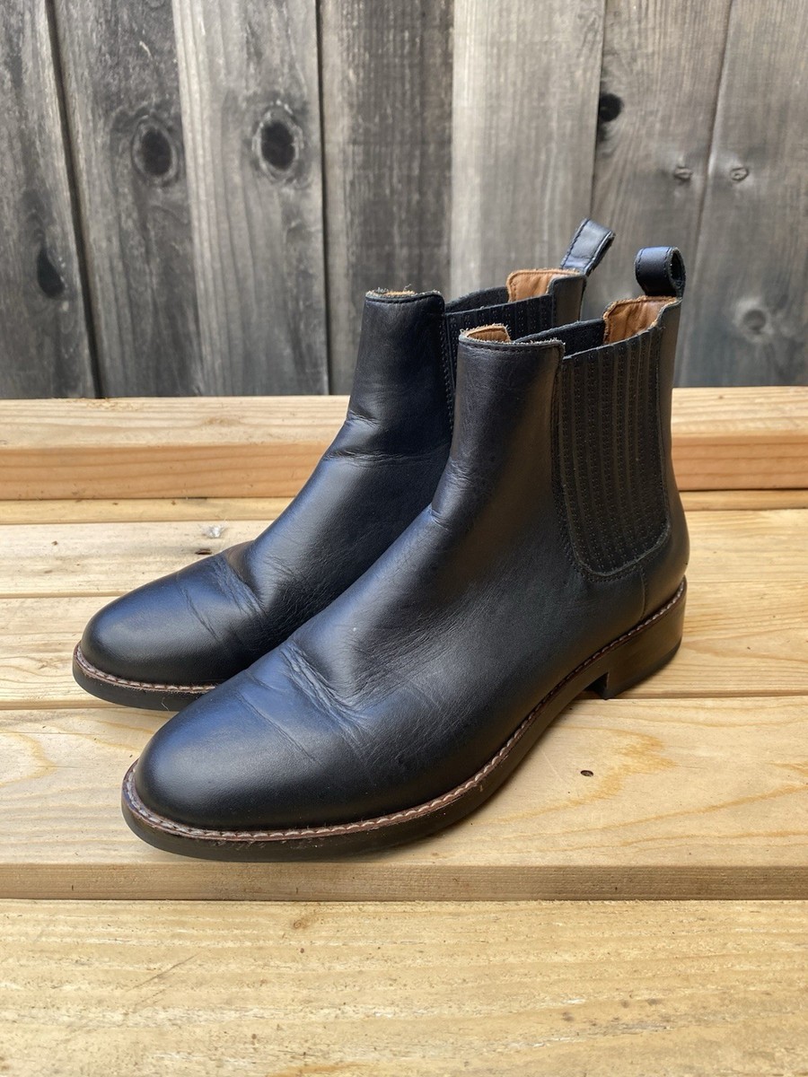 Thursday Black Chelsea Boots - Classic Slip-On Ankle Boot Men main image 3