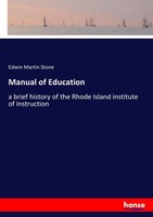 Edwin Martin Stone | Manual Of Education | Taschenbuch | Englisch (2017)