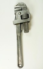 Vtg Proto Los Angeles 810 Pipe Wrench 10 Heavy Duty Drop Forged Steel Usa Vtg Proto Los Angeles 810 Pipe Wrench 10 Heavy Duty Drop Forged Steel Usa
