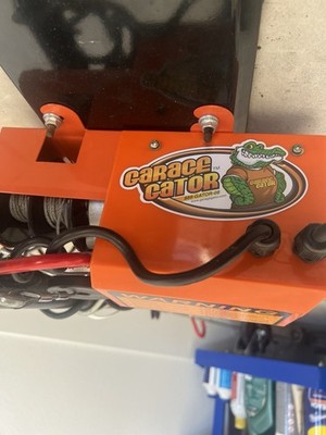 Garage Gator GGR125 Electric Hoist Bike Lift for Ceiling Storage