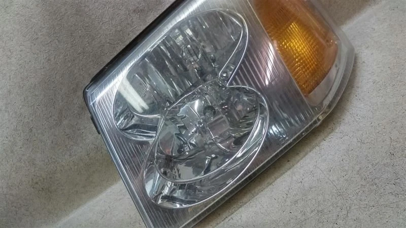 Faro izquierdo conductor compatible con 02-09 GMC ENVIADOY DT-185862 Foto 3 de 4