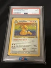1999 Pokemon Fossil Dragonite Holo 4/62 PSA 9