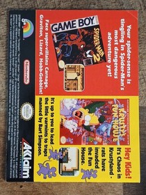 Spider-Man Return of the Sinister Six (Nintendo NES) 100% Complete - Tested
