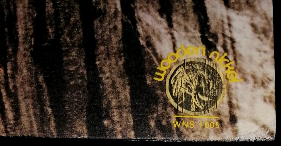 David Patton BUCKEYE ,Origi. Promo WOODEN NICKEL WNS 1005-LP Printed in USA 1972 - Bild 3 von 4