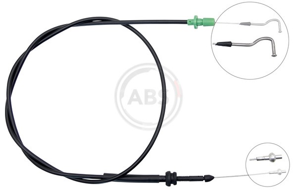 A.B.S.-OE K37560-OE Accelerator Cable for VW