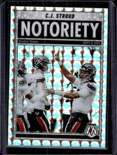 2025 Panini Mosaic NOTORIETY MOSIAC / C.J. Stroud INSERT