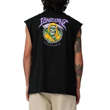 Santa Cruz Out Of Time Vest - Black