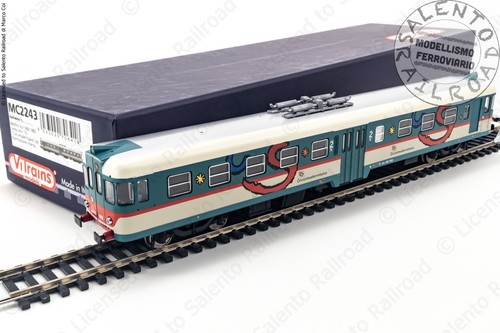 VITRAINS MC2243 - H0 1:87 - Triebwagen Aln 668 1880 Fiat Livree " Circumsalernit | Zustand: Neu