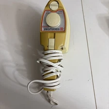 Vintage OSROW SEAMSTRESS II Lt. WEIGHT Steam Generator Iron 