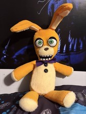 Fnaf Spring Bonnie Plush Custom Made Plush Handmade 18  Tall Five Nights Plush