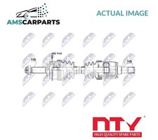 DRIVE SHAFT CV JOINT FRONT LEFT NPW-MS-102 NTY NEW OE REPLACEMENT