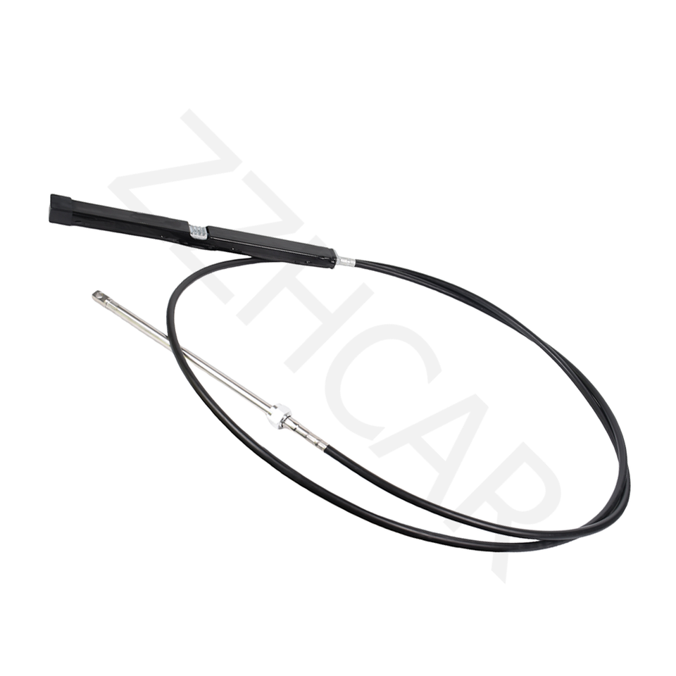 Fit SeaStar SSC13414 Rack Steering Cable 14' Back Mount Helm Boat ...