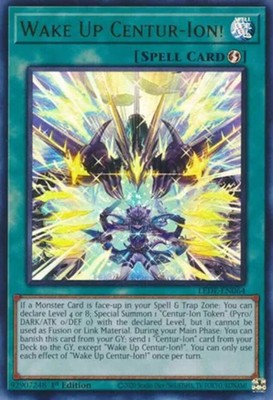 Yugioh! Wake Up Centur-Ion! - LEDE-EN064 - Ultra Rare - 1st Edition Near Mint, E