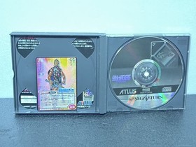 Soul Hackers & Devil's Complete Book Volume 2 Sega Saturn software 2-piece set