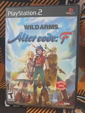 Wild Arms: Alter Code F (Sony PlayStation 2, 2005) - With Manual & Demo Disc