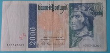 Portugal 2000 Escudos 1998