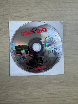 Monopoly PC Spiel CD-ROM Hasbro gebraucht ohne Hülle Klassiker