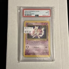 1999 Pokemon Game Mewtwo #3 Movie Promo PSA 9. G001139