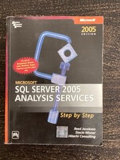 Microsoft SQL Server tm 2005 Analysis Services Step by Step Pre Owned Paperback