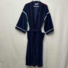 Vtg Christian Dior Monsieur Smoking Robe Men  s One Size Large  See Measurement