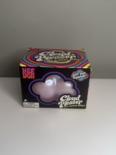Schylling Nee Doh Cloud Pleaser Soft Doh Squish Squeeze Toy, Purple