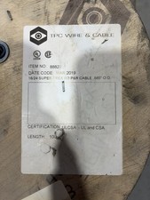 TPC WIRE AND CABLE 88827 16/24 Super Trex RD P R Cable .885  OD