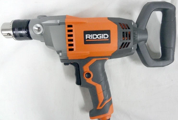 RIDGID R7122 1/2" Spade Handle Mud Mixer Corded Power Tool New w/ Open Box! - Image 4 of 4