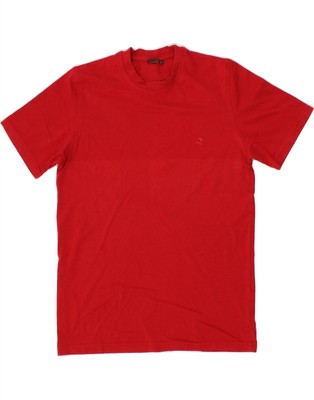Invicta Damen T-Shirt Oberteil UK 12 Medium rot Baumwolle BP01