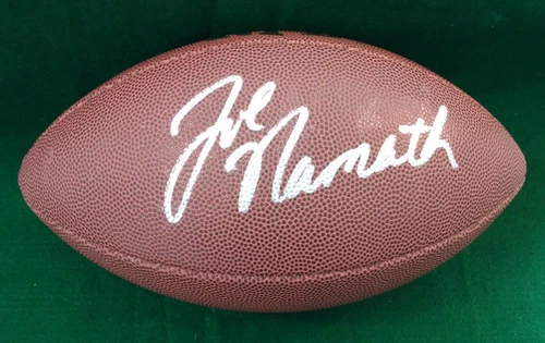 JOE NAMATH Signed Autographed Wilson  NFL Football  COA #3100062 AUTO