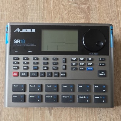 Alesis SR18 High-Definition Drum Machine