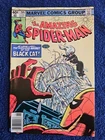 The Amazing Spider-Man #205 (Marvel Comics June 1980) app Black Cat