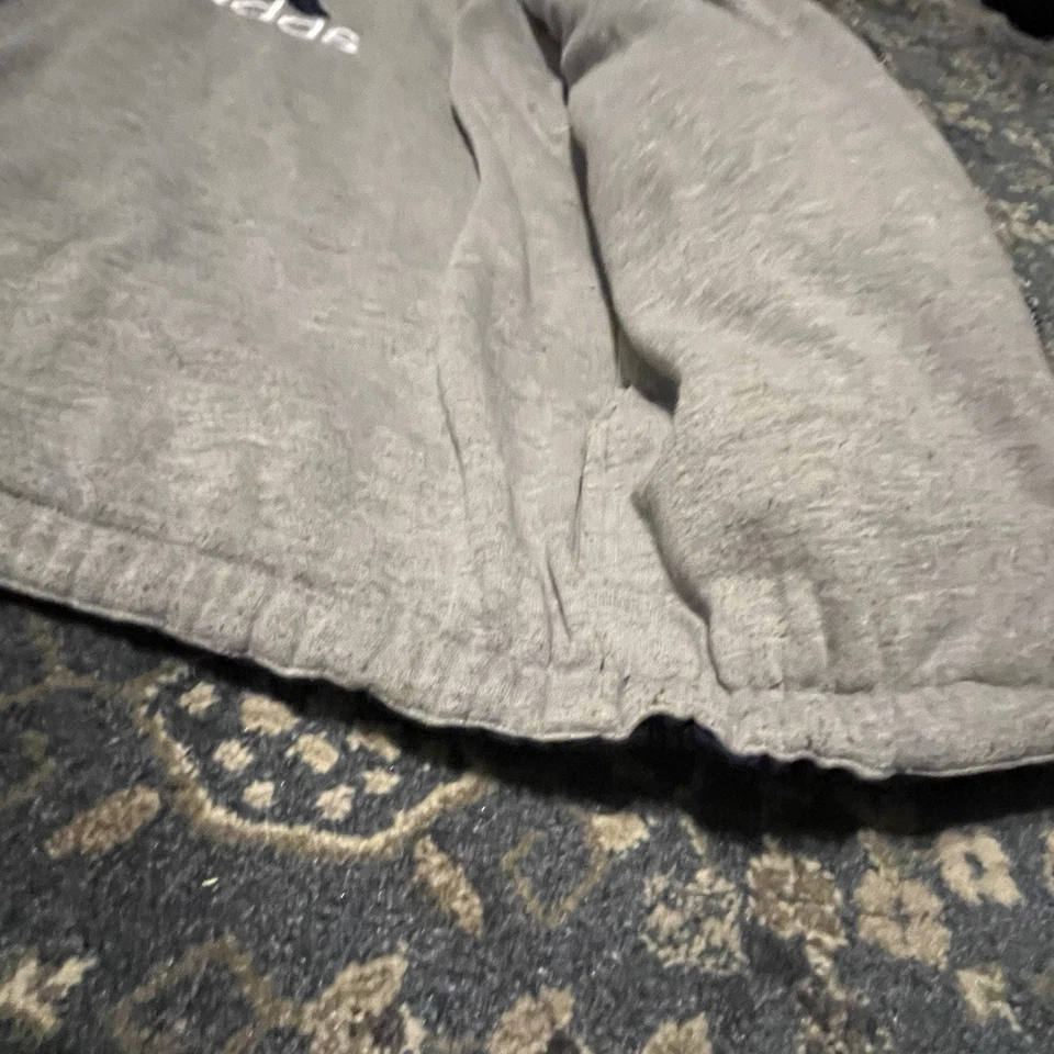 Chaqueta acolchada reversible con capucha XL retro azul marino vintage años 90 Y2K Adidas para hombre Foto 4 de 4