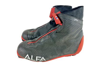 Alfa Touring Gore-tex Nordic Cross Country Ski Boots Size EU38 US6 NNN 3472