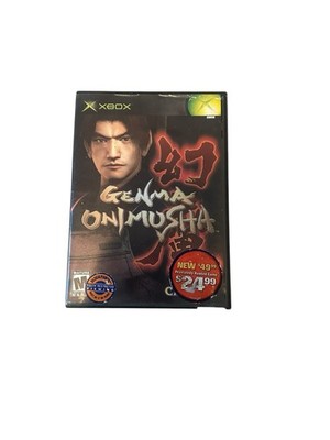 Genma Onimusha X BOX Strategy / Puzzle (Video Game)