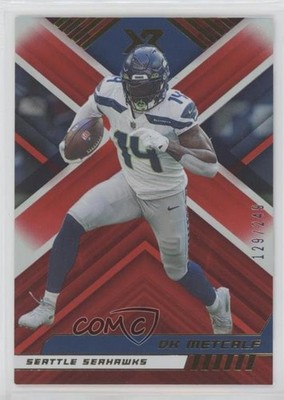 2022 Panini XR Red 129/249 DK Metcalf #51 0q84