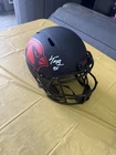 Trey McBride Autographed Arizona Cardinals ALT Full Size Speed Rep Helmet BAS