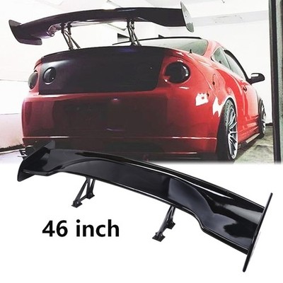 For Chevrolet Cobalt SS Gloss Black 46'' Car Style Trunk Rear Spoiler Lip Wing