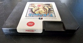 Pyramid for Nintendo NES Unlicensed AVE Cartridge Puzzle Game - Tested