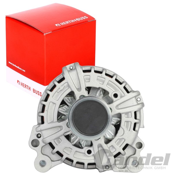 Herth+Buss Lichtmaschine Generator 140A Passend FüR Audi A3 Q2 Q3 VW Golf 8 TDI-image