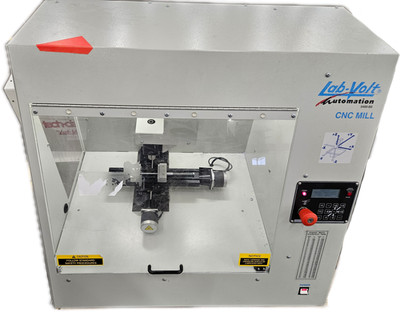 Lab-Volt 5400 BO CNC Mill Drill 160W 110V