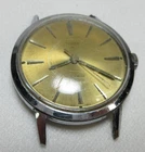 VINTAGE TIMEX 21 MENS WRIST WATCH SELF WIND 6817 7465 WATCHMAKER  #28