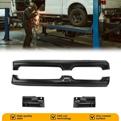 Lh Rh 2009-2014 Ford Pickup F150 Rocker Panels and Cab Corners 4