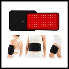 Red Light Therapy Pad for Body, 660nm 850nm Near Infrared Light Therapy Wra...
