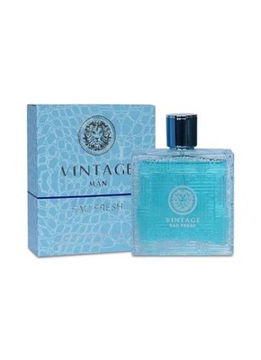 Secret Plus Vintage Man Eau Fresh Natural Spray Eau De Parfum 100ml 3.4oz