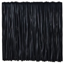 60 Large Rubber Bands Heavy Duty 8in Strong Office Shipping Black