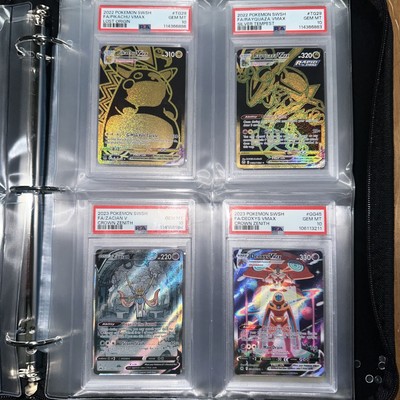 graded card binder pages Graded slabs in a BINDER?! We review Slab Sentinel graded card binder pages!