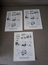 3 NYC Broadway Playbills 1949 "KissMeKate" "SouthPacific" "MadwomanOfChaillott"